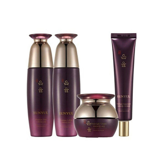 EUNYUL Premium Oriental Facial Basic Skin Care Set of 4