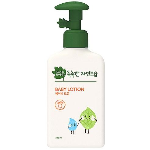 [GREEN FINGER] Natural Moisture Baby Lotion 320ml