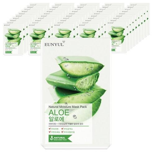 EUNYUL Aloe Natural Moisture Mask Pack 22ml x 50ea