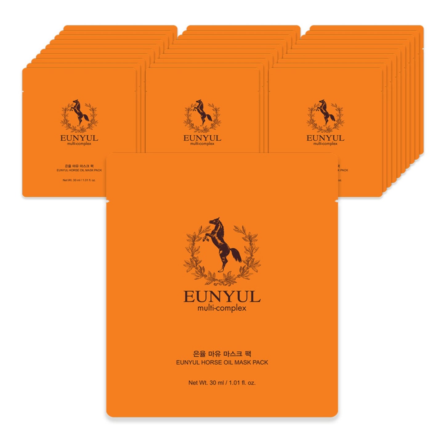 EUNYUL Multi-complex Horse Oil Sheet Mask 30ml x 30ea