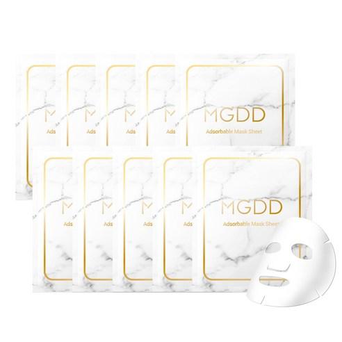 MGDD Adsorbable Mask Sheet 28ml x 10ea