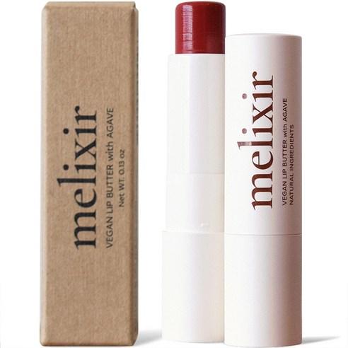 melixir Vegan Lip Butter 3.9g #06 Lust Red (Tinted)