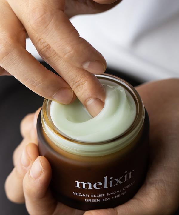 melixir Vegan Relief Facial Cream 80ml