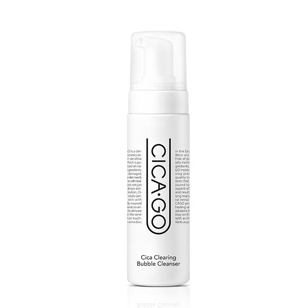 isoi CICAGO Cica Clearing Bubble Cleanser 200ml