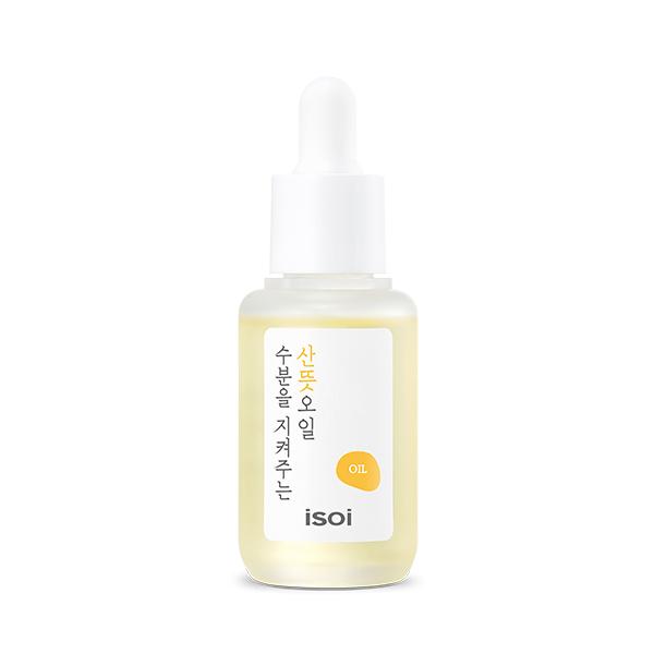 isoi 纯净清新精油，带来清新润泽光泽 30ml