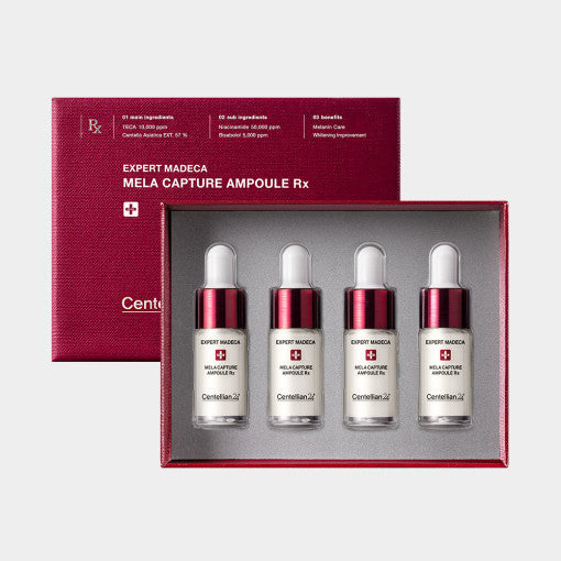 CENTELLIAN24 Expert Madeca Mela Capture Ampoule 7ml x 4ea