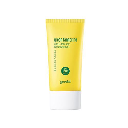 goodal Green Tangerine Vita C Dark Spot Tone Up Sun Cream SPF50+ PA++++ 50ml