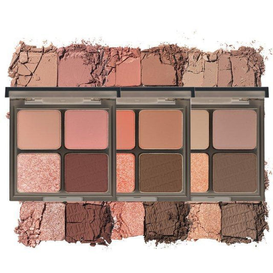 MERZY Mood-Fit Shadow Palette 8g (3 Colors)