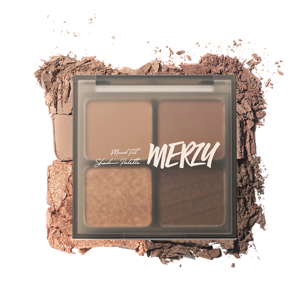 MERZY Mood-Fit Shadow Palette 8g (3 Colors)