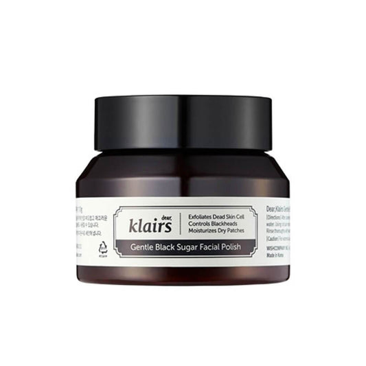 KLAIRS Gentle Black Sugar Facial Polish 110g