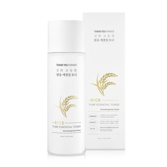 [THANK YOU FARMER] Rice Pure Essential Toner 200ml