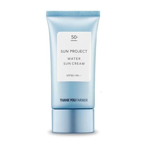 [THANK YOU FARMER] Sun Project 水润防晒霜 SPF50+ PA+++ 50ml