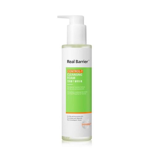 [Real Barrier] Control-T Cleansing Foam 190ml