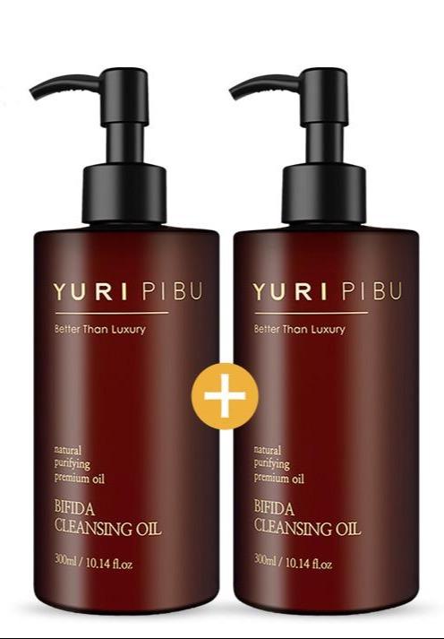 [YURI PIBU] Bifida Cleansing Oil 300ml + 300ml