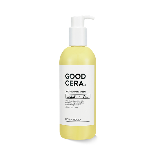 [HOLIKA HOLIKA] Good Cera Ato Relief Oil Wash 400ml