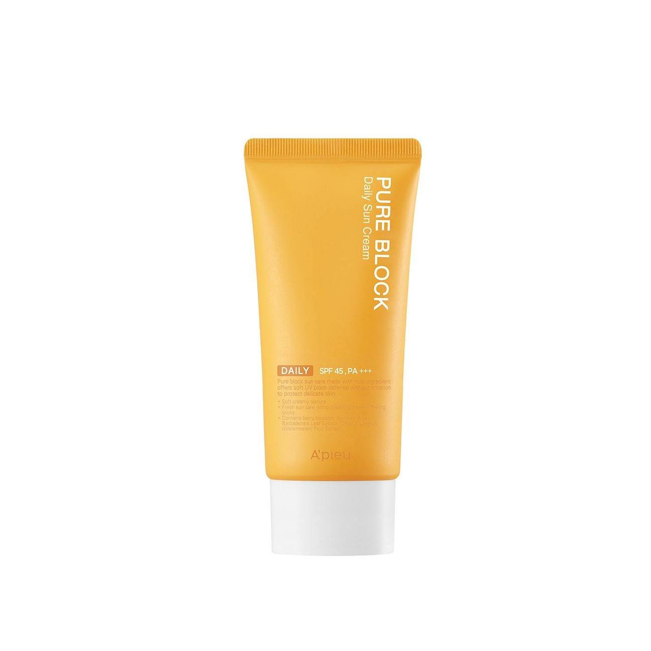 A'pieu Pure Block Daily Sun Cream SPF45/PA+++ 50ml