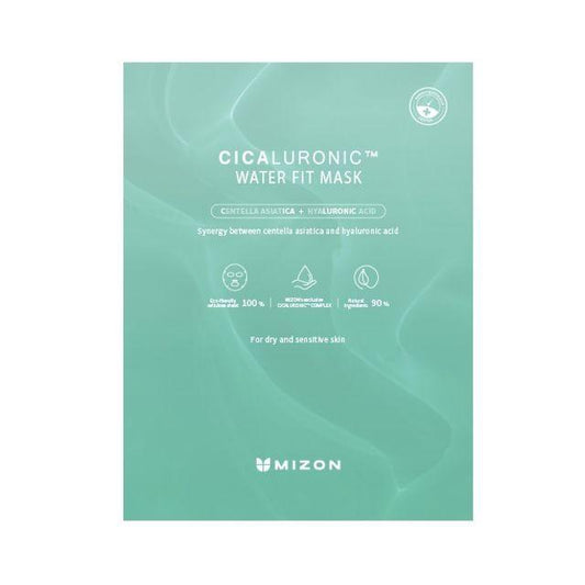 MIZON Cicaluronic Water Fit Mask 24g X 10ea