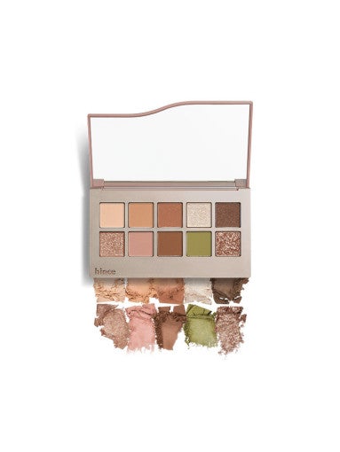 hince New Depth Eyeshadow Palette 9.8g #Like A Scene