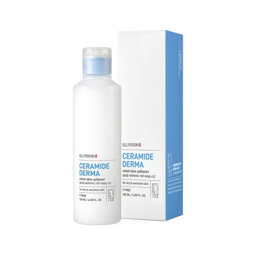 ILLIYOON Ceramide Derma Relief Skin Softener 180ml