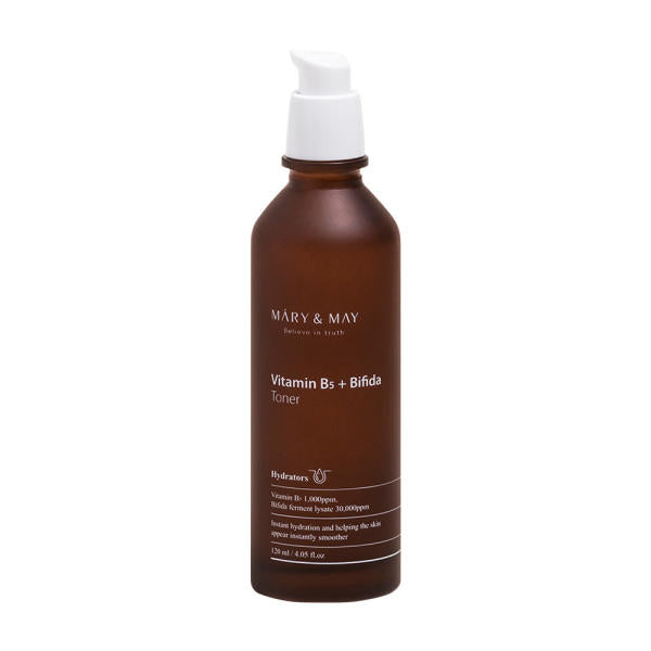 [MARY & MAY] Vitamine B5 + Bifida Toner 120ml