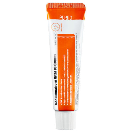 PURITO Sea Buckthorn Vital 70 Cream 50ml