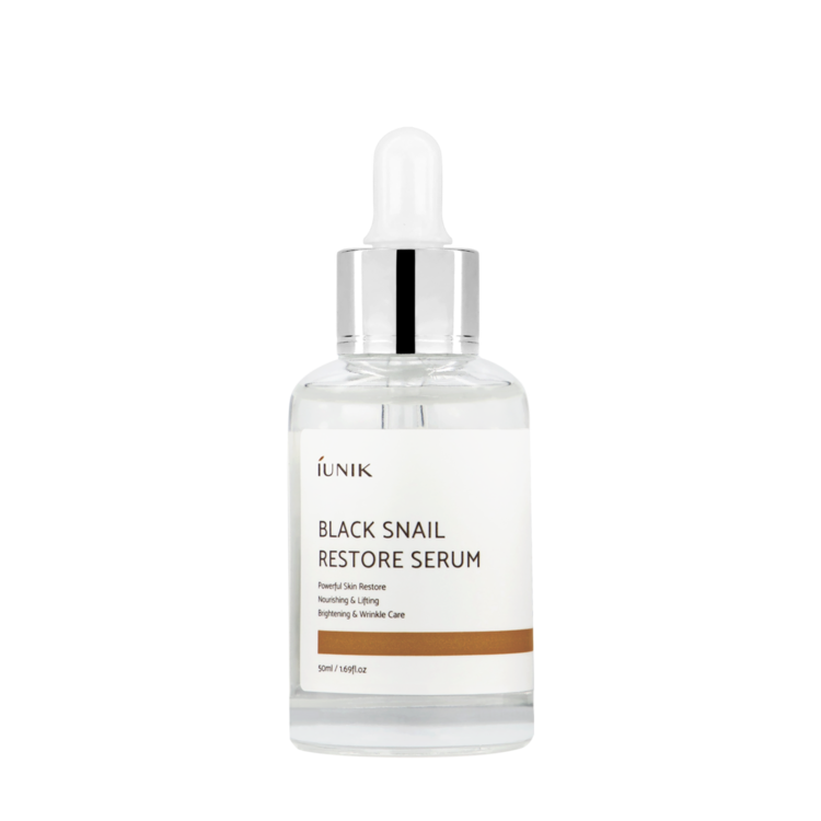 iUNIK Black Snail Restore Serum 50ml