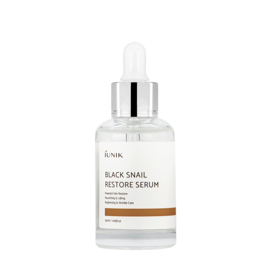 iUNIK Black Snail Restore Serum 50ml