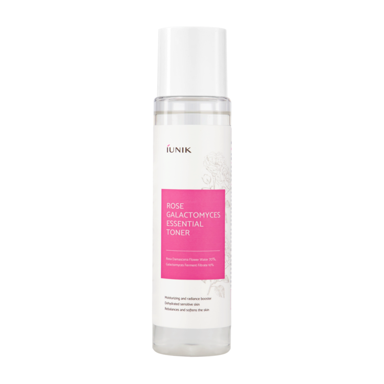 iUNIK Rose Galactomyces Essential Toner 200ml