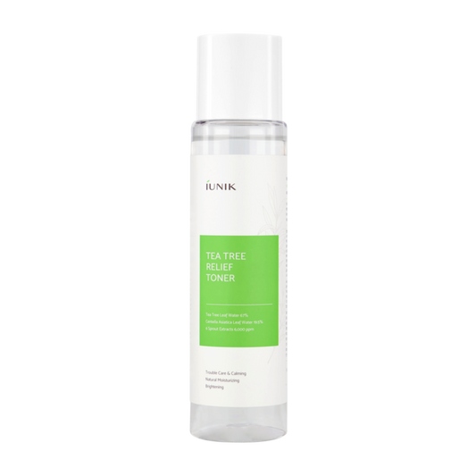 iUNIK Tea Tree Relief Toner 200ml