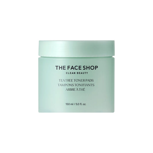 THE FACE SHOP Tea Tree Toner Pads 150ml (70 Sheets)