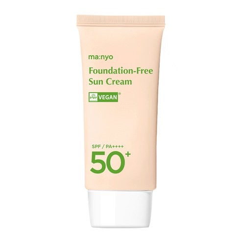 [MANYO FACTORY] ma:nyo Foundation-Free Sun Cream 50ml