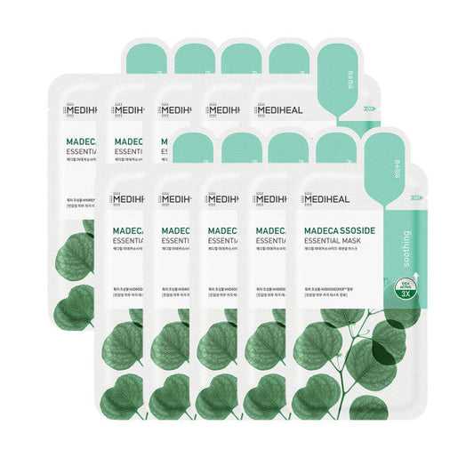 MEDIHEAL Madecassoside Essential Mask Sheet 10P