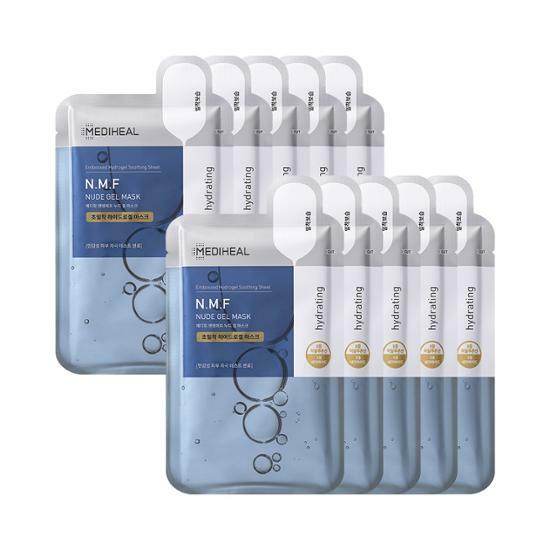 MEDIHEAL N.M.F Nude Gel Mask Sheet 10p