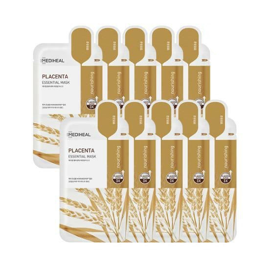 MEDIHEAL Placenta Essential Mask Sheet 10P