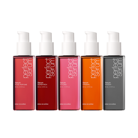 [mise en scene] Perfect Repair Hair Serum 80ml (5-style)