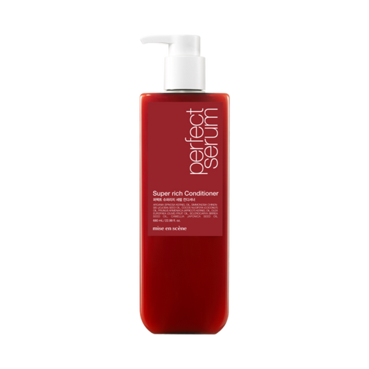 [mise en scene] Perfect Super Rich Serum Conditioner 680ml