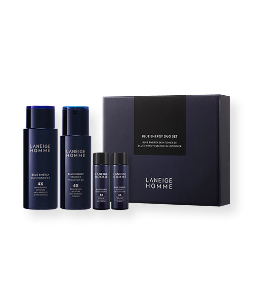LANEIGE HOMME 蓝色能量EX两件套