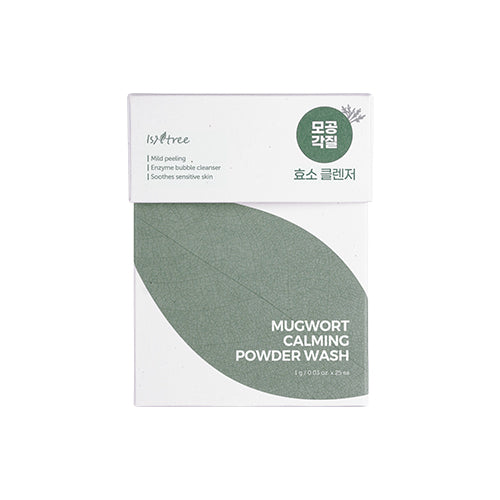 Isntree Mugwort Calming Powder Wash 1g 25ea