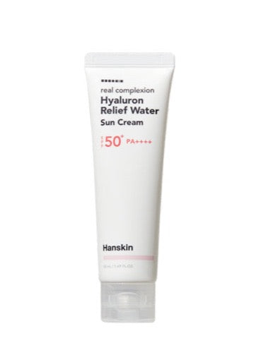 Hanskin Hyaluron Relief Water Sun Cream 50ml SPF50+ PA++++