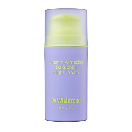 [By Wishtrend] Vitamin A-mazing Bakuchiol Night Cream 30g