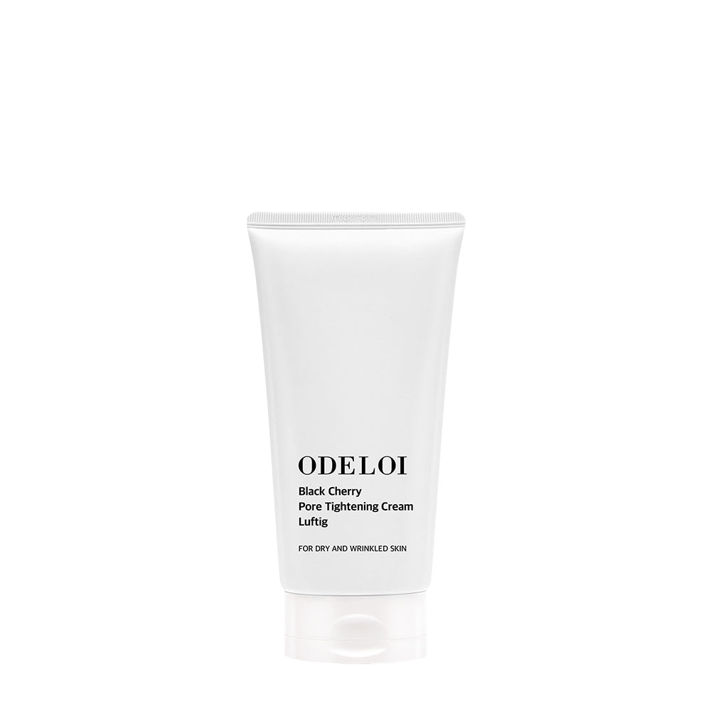 ODELOI Black Cherry Pore Tightening Cream Luftig 100ml