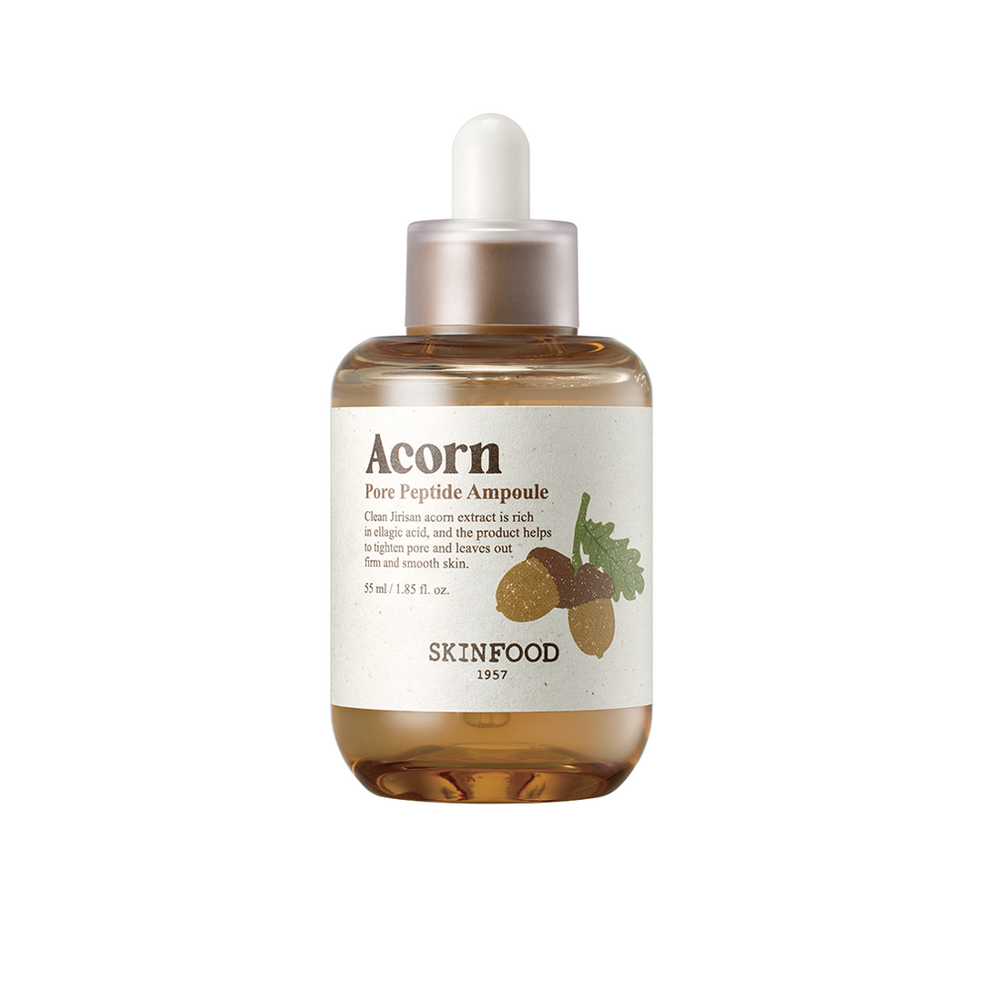 SKINFOOD Acorn Pore Peptide Ampoule 55ml