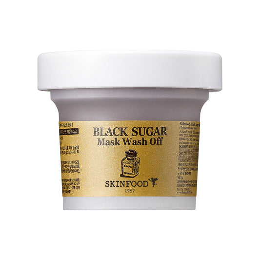 SKINFOOD Black Sugar Mask Wash Off 120g