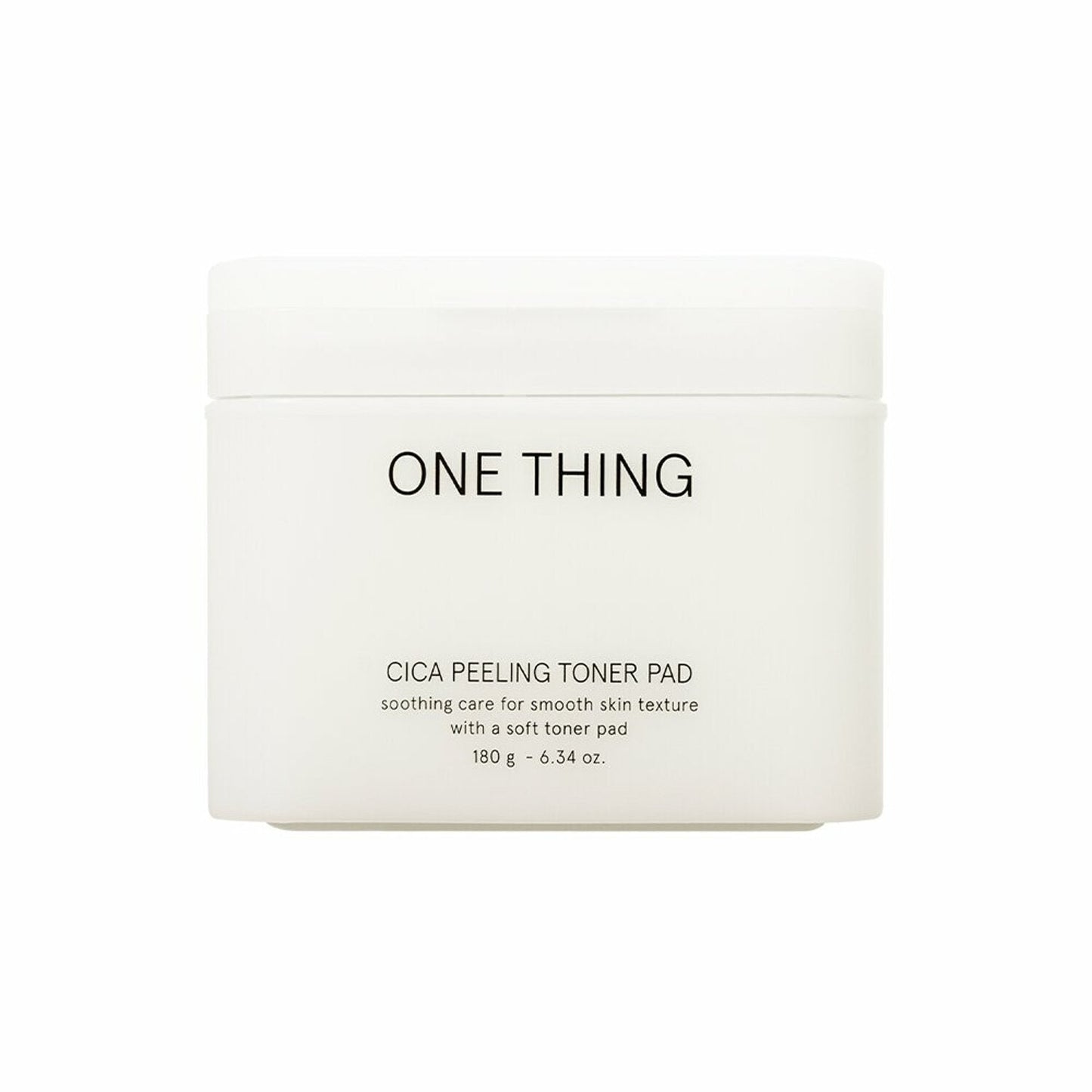 [ONE THING] Cica Peeling Toner Pad 65 Sheets