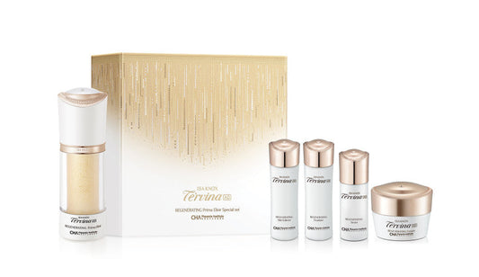 ISA KNOX TE'RVINA AD Regenerating Prima Elixir Special Skincare Set