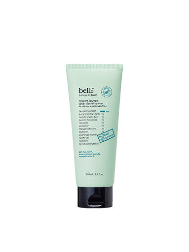 belif Problem Solution Vegan Cleansing Foam 200ml