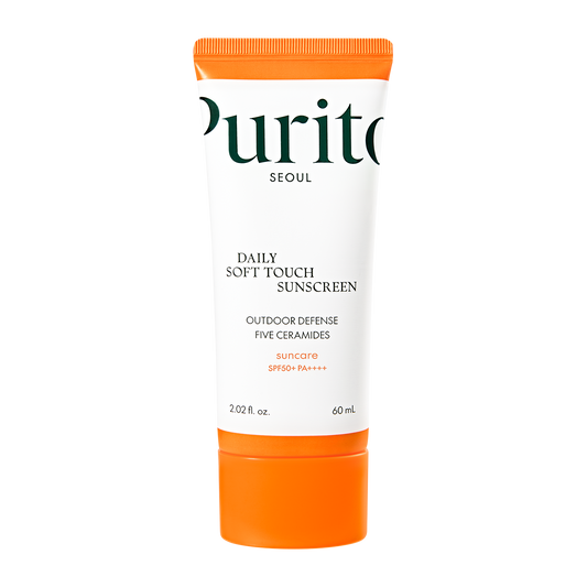 [PURITO SEOUL] Daily Soft Touch Sunscreen SPF50+ PA++++ 60ml