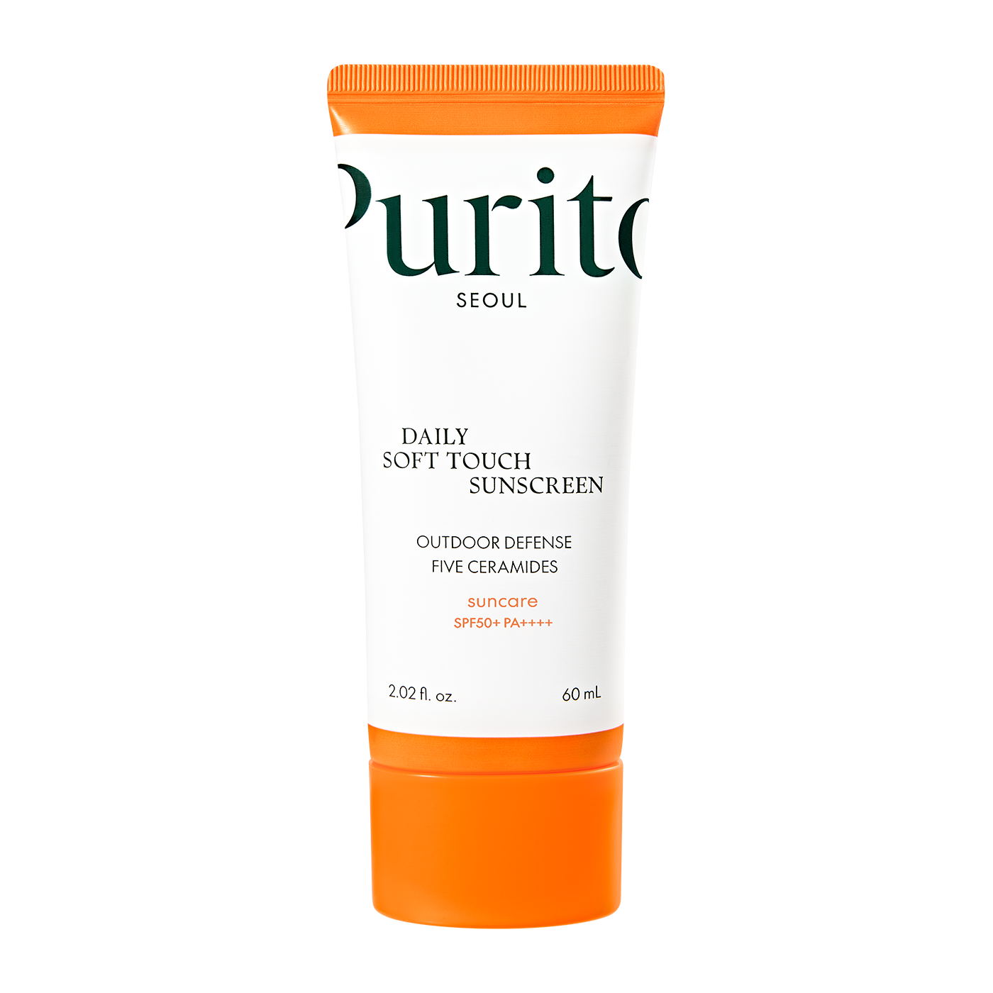 [PURITO SEOUL] Daily Soft Touch Sunscreen SPF50+ PA++++ 60ml