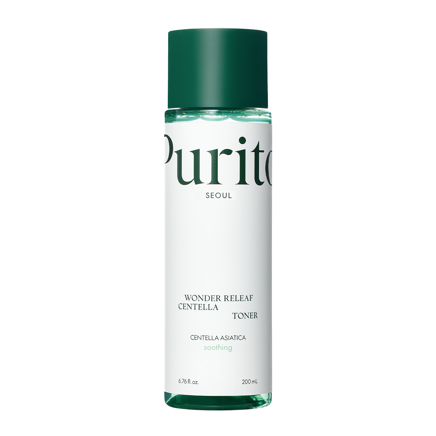 [PURITO SEOUL] Wonder Releaf Centella Toner 200ml