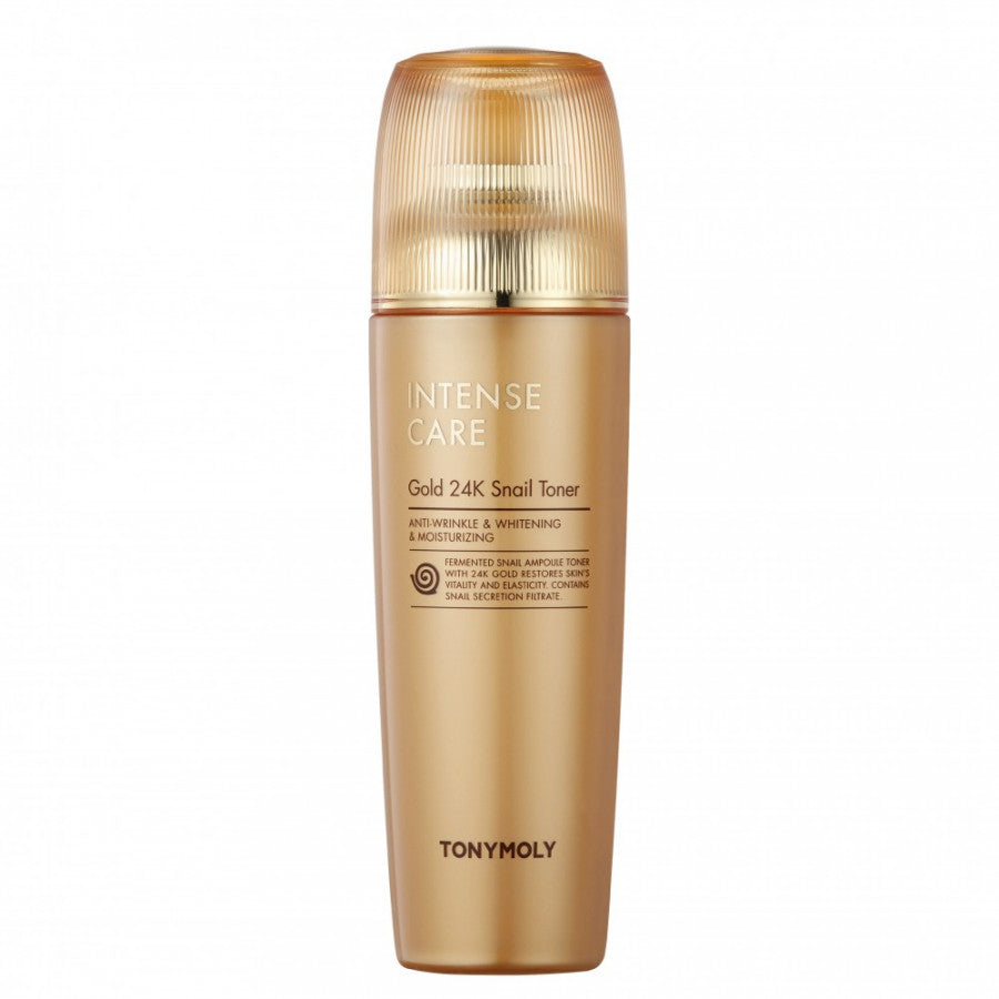 TONYMOLY Intense Care Gold 24K Snail Toner 140ml